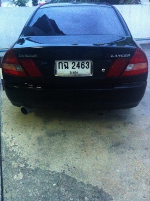 ขายMitsubishi Lanserท้ายเบ็นซ์