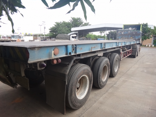 ขายด่วน รถสิบล้อหัวลาก  พร้อมหางพื้นเรียบ สามเพลา  ฮีโน่ โปรเฟีย  เครื่อง  320   พร้อมใช้งานทันที