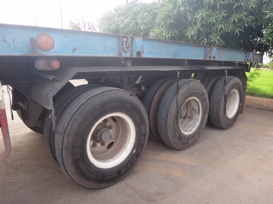 ขายด่วน รถสิบล้อหัวลาก  พร้อมหางพื้นเรียบ สามเพลา  ฮีโน่ โปรเฟีย  เครื่อง  320   พร้อมใช้งานทันที