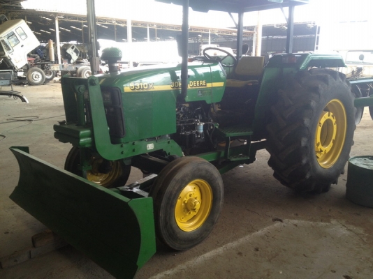 ขายถูกไม่แพง จอนเดียร์ 5310 ใช้ดีมีอะไหล่ไถดินแข็งได้ดีมากพร้อมเก็บงานใหม่ครับราคาไม่แพงครับรีบเลยคุ้มค่าน่าใช้