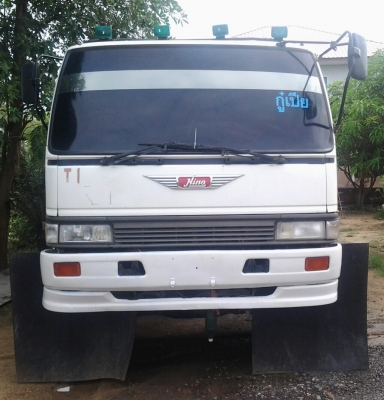 @@@ HINO FM1M 220 Hp ดั้มพ์สามมิตรลอนเฉียง (ทีมงานรถคุณภาพ) @@@