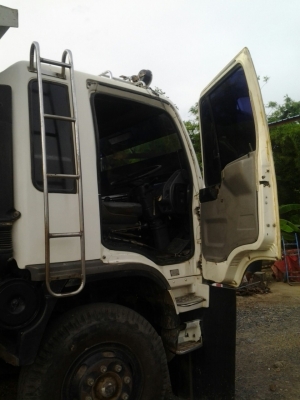 @@@ HINO FM1M 220 Hp ดั้มพ์สามมิตรลอนเฉียง (ทีมงานรถคุณภาพ) @@@