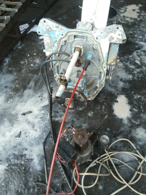 ขายท่อนหาง Yanmar SZ161 inboard นำเข้าต่างประเทศ