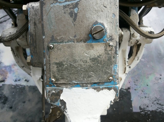 ขายท่อนหาง Yanmar SZ161 inboard นำเข้าต่างประเทศ