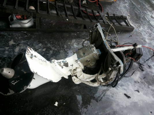 ขายท่อนหาง Yanmar SZ161 inboard นำเข้าต่างประเทศ