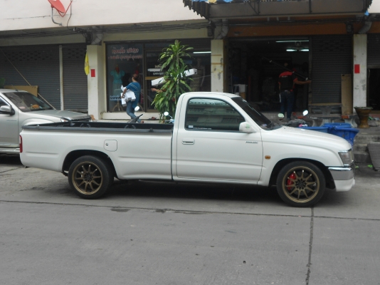 ขายรถTOYOTA TIGER ตอนเดียว