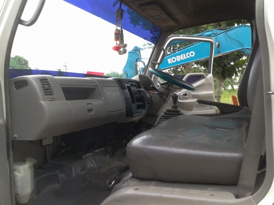 HINO DUTRO WU 410R ปี 47 หัว+คัทซี แอร์ เพาร์เวอร์ ยางเรเดียล6เส้น