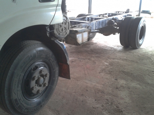 HINO DUTRO WU 410R ปี 47 หัว+คัทซี แอร์ เพาร์เวอร์ ยางเรเดียล6เส้น