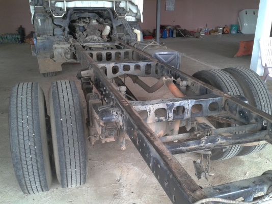 HINO DUTRO WU 410R ปี 47 หัว+คัทซี แอร์ เพาร์เวอร์ ยางเรเดียล6เส้น