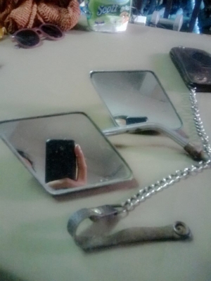 กระจกมองข้างทรงสวย กระจกมองข้างทรงสวย