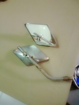 กระจกมองข้างทรงสวย กระจกมองข้างทรงสวย