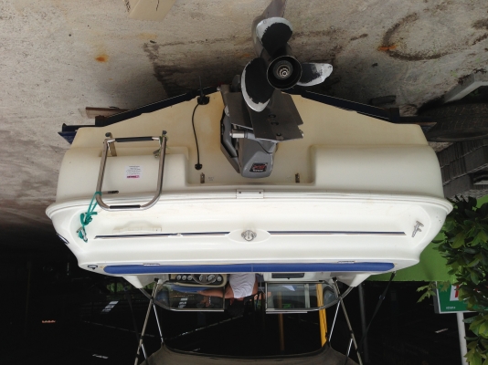 ขายเรือ19ฟุต เครื่อง วอนโว้4.3 เรือปี2001 ใช้งานได้ดี พร้อมเทนเลอร์