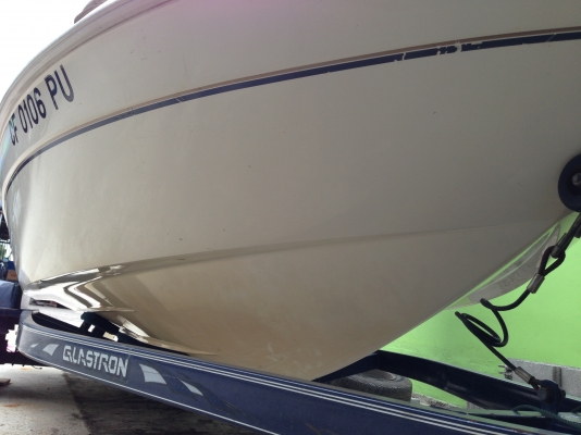 ขายเรือ19ฟุต เครื่อง วอนโว้4.3 เรือปี2001 ใช้งานได้ดี พร้อมเทนเลอร์