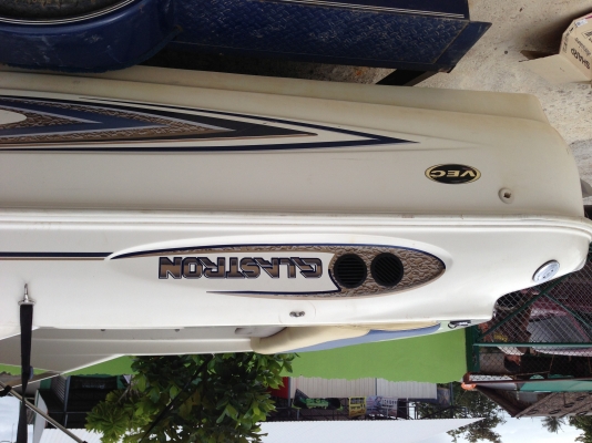 ขายเรือ19ฟุต เครื่อง วอนโว้4.3 เรือปี2001 ใช้งานได้ดี พร้อมเทนเลอร์