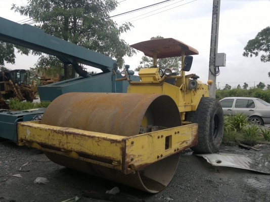 รถบด SAKAI SV500 ปี1998,10 ตัน,เพลาเดี่ยว รถนอกนำเข้าจากญี่ปุ่นสภาพดีครับ ไม่เคยใช้งานในไทย ราคาไม่แพงครับ ติดต่อ มานะ 085-9049669