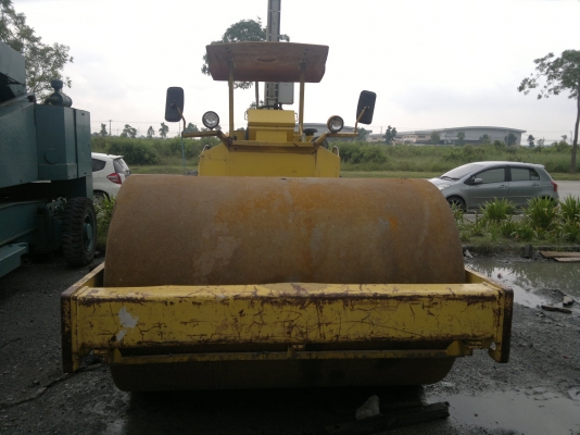 รถบด SAKAI SV500 ปี1998,10 ตัน,เพลาเดี่ยว รถนอกนำเข้าจากญี่ปุ่นสภาพดีครับ ไม่เคยใช้งานในไทย ราคาไม่แพงครับ ติดต่อ มานะ 085-9049669