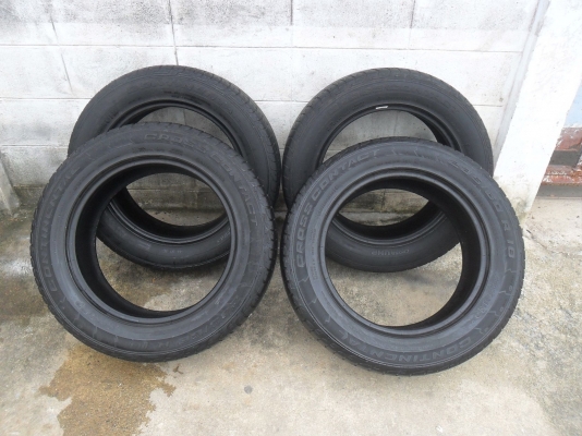 ยาง Continental 235/60R18 ปี10 สวยๆ 4 เส้น ราคา 3800 บาท