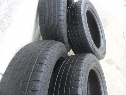 ยาง Continental 235/60R18 ปี10 สวยๆ 4 เส้น ราคา 3800 บาท