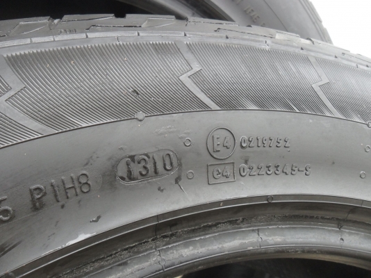 ยาง Continental 235/60R18 ปี10 สวยๆ 4 เส้น ราคา 3800 บาท