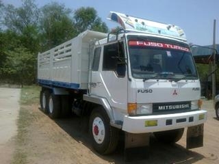 ขายสิบล้อ ขาย ไอ้หลง MITSUBISHI FUSO TERBO TF 26XXXดั้มสามมิตร เอกสารพร้อมโอน