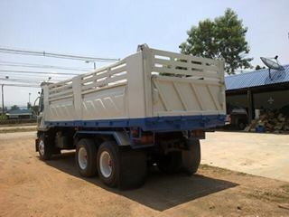ขายสิบล้อ ขาย ไอ้หลง MITSUBISHI FUSO TERBO TF 26XXXดั้มสามมิตร เอกสารพร้อมโอน