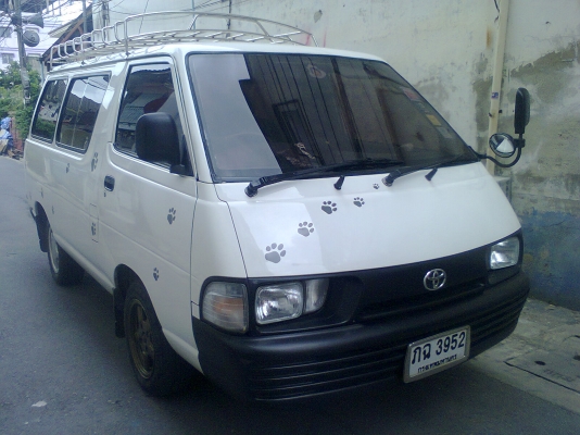 ขายรถตู้โตโยต้า ไลท์เอท