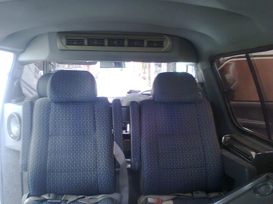 ขายรถตู้โตโยต้า ไลท์เอท