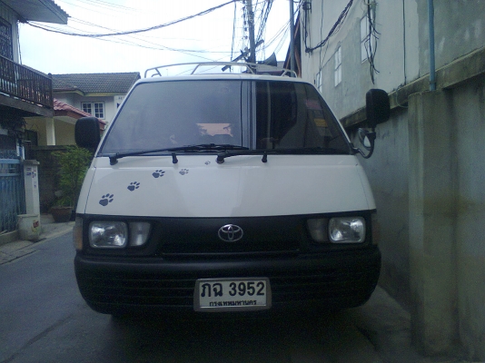 ขายรถตู้โตโยต้า ไลท์เอท
