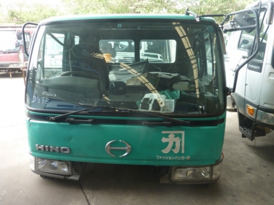 หัวเก๋ง HINO HITECH  สมอแคบ D875