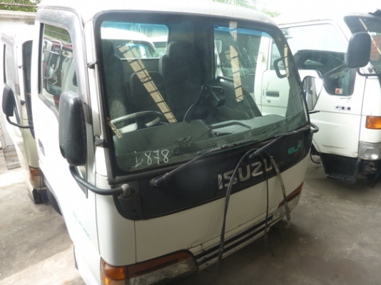 หัวเก๋ง ISUZU NPR การ์ตูน สูง D878