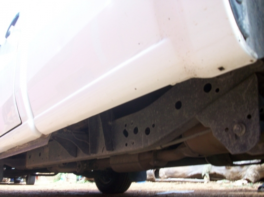 รถมือเดียวป้ายแดงพร้อมใช้งาน เดิมทั้งคัน ปี  50