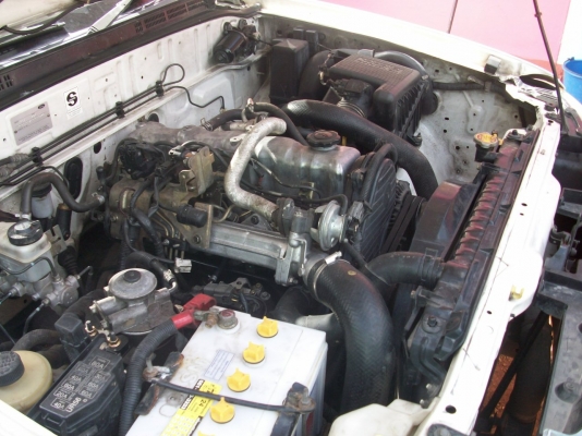 รถมือเดียวป้ายแดงพร้อมใช้งาน เดิมทั้งคัน ปี  50