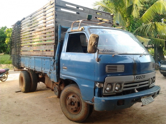ขาย6ล้อช่วงล่างใหญ่ ราคาเบาๆ(รูปเยอะ)  ISUZU KS 110HP ปี30 เครื่องวางใหม่4BD1 110HPฝาขาว ยอดนิยม ฟิตมาใหม่ แห้งๆแรงดี อึด ทน ไม่เยิ้ม ช่วงล่างใหญ่ติดFหลัง คานหน้าเดิม คัสซีไม่สวยต้องเก็บ กระบะยาว4.30ม.พื้นไม้ดีมีต้องเก็บนิดหน่อย คอกไม้สูงสวยไม่ผุ หัวบางเด