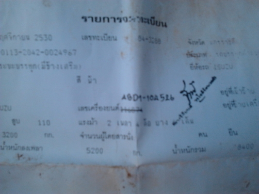 ขาย6ล้อช่วงล่างใหญ่ ราคาเบาๆ(รูปเยอะ)  ISUZU KS 110HP ปี30 เครื่องวางใหม่4BD1 110HPฝาขาว ยอดนิยม ฟิตมาใหม่ แห้งๆแรงดี อึด ทน ไม่เยิ้ม ช่วงล่างใหญ่ติดFหลัง คานหน้าเดิม คัสซีไม่สวยต้องเก็บ กระบะยาว4.30ม.พื้นไม้ดีมีต้องเก็บนิดหน่อย คอกไม้สูงสวยไม่ผุ หัวบางเด