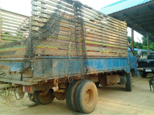 ขาย6ล้อช่วงล่างใหญ่ ราคาเบาๆ(รูปเยอะ)  ISUZU KS 110HP ปี30 เครื่องวางใหม่4BD1 110HPฝาขาว ยอดนิยม ฟิตมาใหม่ แห้งๆแรงดี อึด ทน ไม่เยิ้ม ช่วงล่างใหญ่ติดFหลัง คานหน้าเดิม คัสซีไม่สวยต้องเก็บ กระบะยาว4.30ม.พื้นไม้ดีมีต้องเก็บนิดหน่อย คอกไม้สูงสวยไม่ผุ หัวบางเด