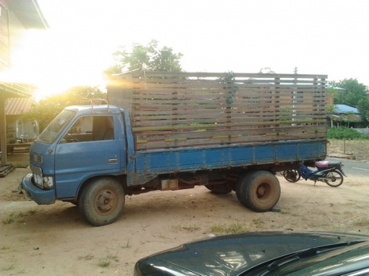 ขาย6ล้อช่วงล่างใหญ่ ราคาเบาๆ(รูปเยอะ)  ISUZU KS 110HP ปี30 เครื่องวางใหม่4BD1 110HPฝาขาว ยอดนิยม ฟิตมาใหม่ แห้งๆแรงดี อึด ทน ไม่เยิ้ม ช่วงล่างใหญ่ติดFหลัง คานหน้าเดิม คัสซีไม่สวยต้องเก็บ กระบะยาว4.30ม.พื้นไม้ดีมีต้องเก็บนิดหน่อย คอกไม้สูงสวยไม่ผุ หัวบางเด