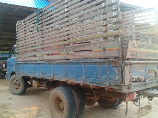 ขาย6ล้อช่วงล่างใหญ่ ราคาเบาๆ(รูปเยอะ)  ISUZU KS 110HP ปี30 เครื่องวางใหม่4BD1 110HPฝาขาว ยอดนิยม ฟิตมาใหม่ แห้งๆแรงดี อึด ทน ไม่เยิ้ม ช่วงล่างใหญ่ติดFหลัง คานหน้าเดิม คัสซีไม่สวยต้องเก็บ กระบะยาว4.30ม.พื้นไม้ดีมีต้องเก็บนิดหน่อย คอกไม้สูงสวยไม่ผุ หัวบางเด