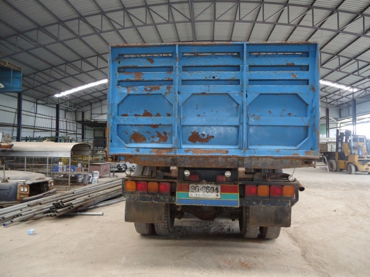 รถ 10ล้อ Hino สภาพดี เครื่อง 195 แรง มีสโล