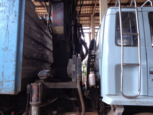 ขาย ISUZU ROCKY FVZ32MZPR 10ล้อ2เพลาดั้ม เครื่อง6HE1 195แรง ติดเครนพับยี่ห้อ HIAB JONSERED 90Z 4ปลอก 8เมตร 4ตันครึ่ง มือขยุ้มเหล็ก มีVDOให้ดู