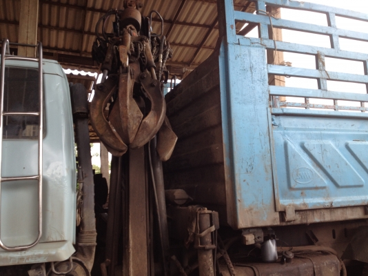 ขาย ISUZU ROCKY FVZ32MZPR 10ล้อ2เพลาดั้ม เครื่อง6HE1 195แรง ติดเครนพับยี่ห้อ HIAB JONSERED 90Z 4ปลอก 8เมตร 4ตันครึ่ง มือขยุ้มเหล็ก มีVDOให้ดู