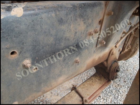 ขายด่วน รถบรรทุก 10 ล้อ ดั้ม MITSUBISHI FUSO 527M-TD 195 แรง สภาพเดิมๆ พร้อมใช้งาน ราคาสุดคุ้ม