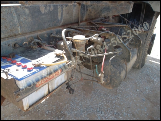 ขายด่วน รถบรรทุก 10 ล้อ ดั้ม MITSUBISHI FUSO 527M-TD 195 แรง สภาพเดิมๆ พร้อมใช้งาน ราคาสุดคุ้ม