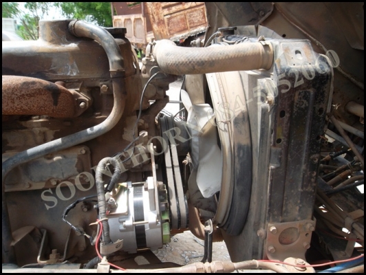 ขายด่วน รถบรรทุก 10 ล้อ ดั้ม MITSUBISHI FUSO 527M-TD 195 แรง สภาพเดิมๆ พร้อมใช้งาน ราคาสุดคุ้ม