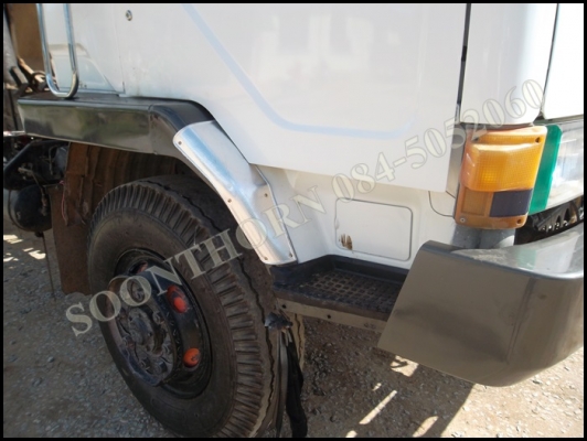 ขายด่วน รถบรรทุก 10 ล้อ ดั้ม MITSUBISHI FUSO 527M-TD 195 แรง สภาพเดิมๆ พร้อมใช้งาน ราคาสุดคุ้ม