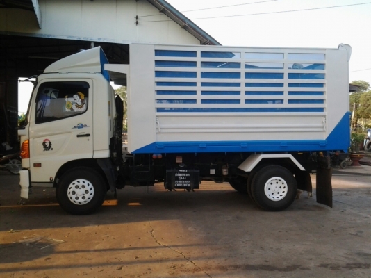 $$$ Hino meca 175 Hp ดั้มพ์สามมิตรคอกสูง งามๆ เลขไมล์ 60000 โล (ทีมงานรถคุณภาพ) $$$