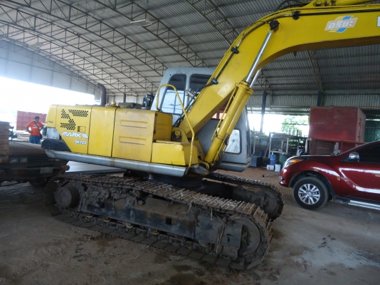รถแบคโฮ Kobelco Mark III SK120
