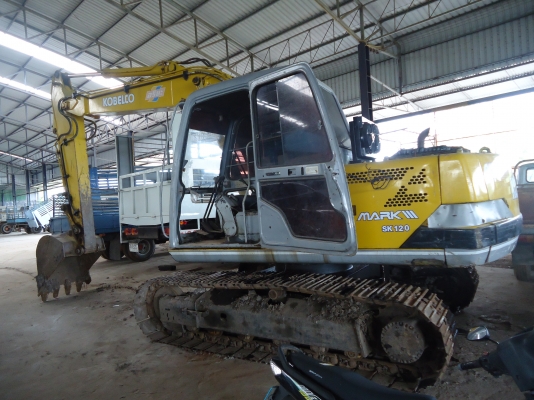 รถแบคโฮ Kobelco Mark III SK120
