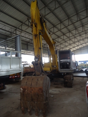 รถแบคโฮ Kobelco Mark III SK120