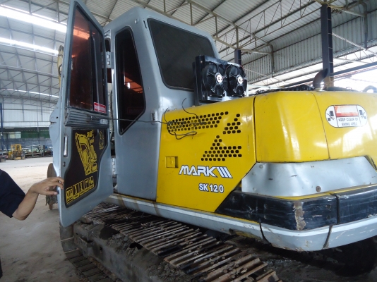 รถแบคโฮ Kobelco Mark III SK120