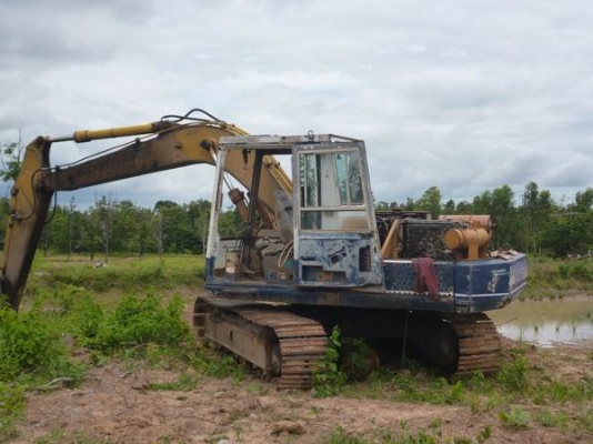 ขายรถแมคโฮ